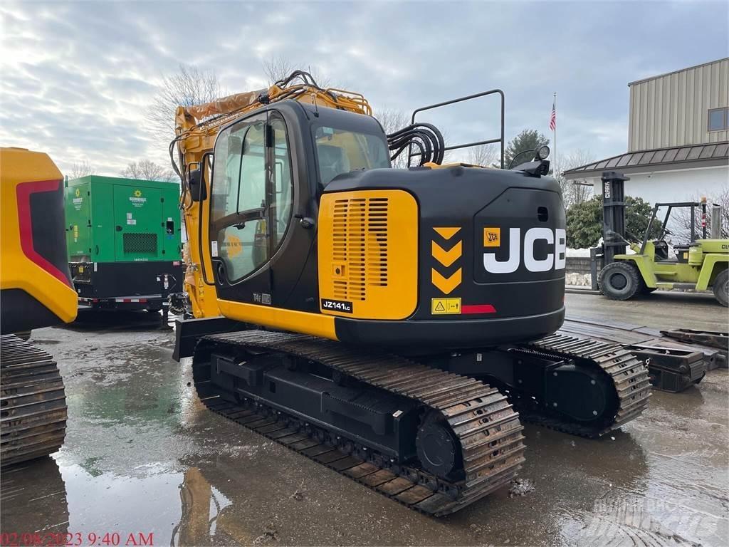 JCB JZ141 LC Верижен екскаватор