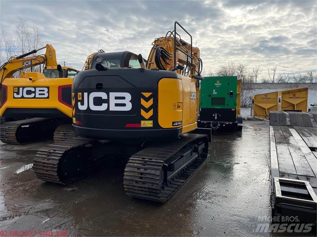 JCB JZ141 LC Верижен екскаватор