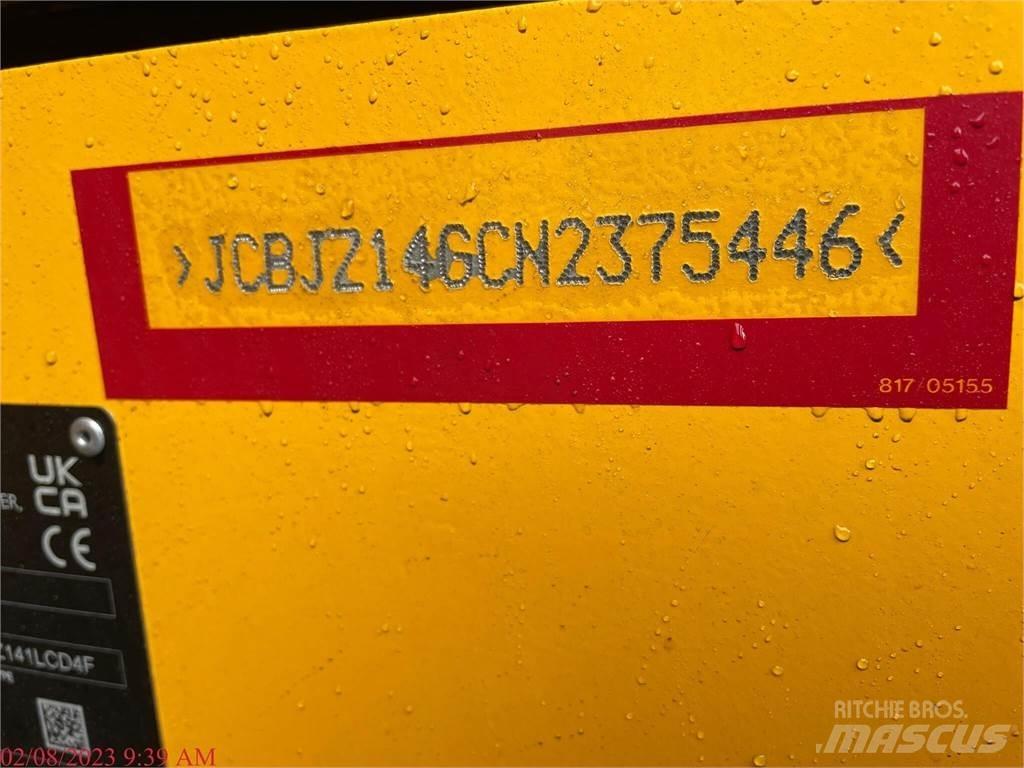 JCB JZ141 LC Верижен екскаватор