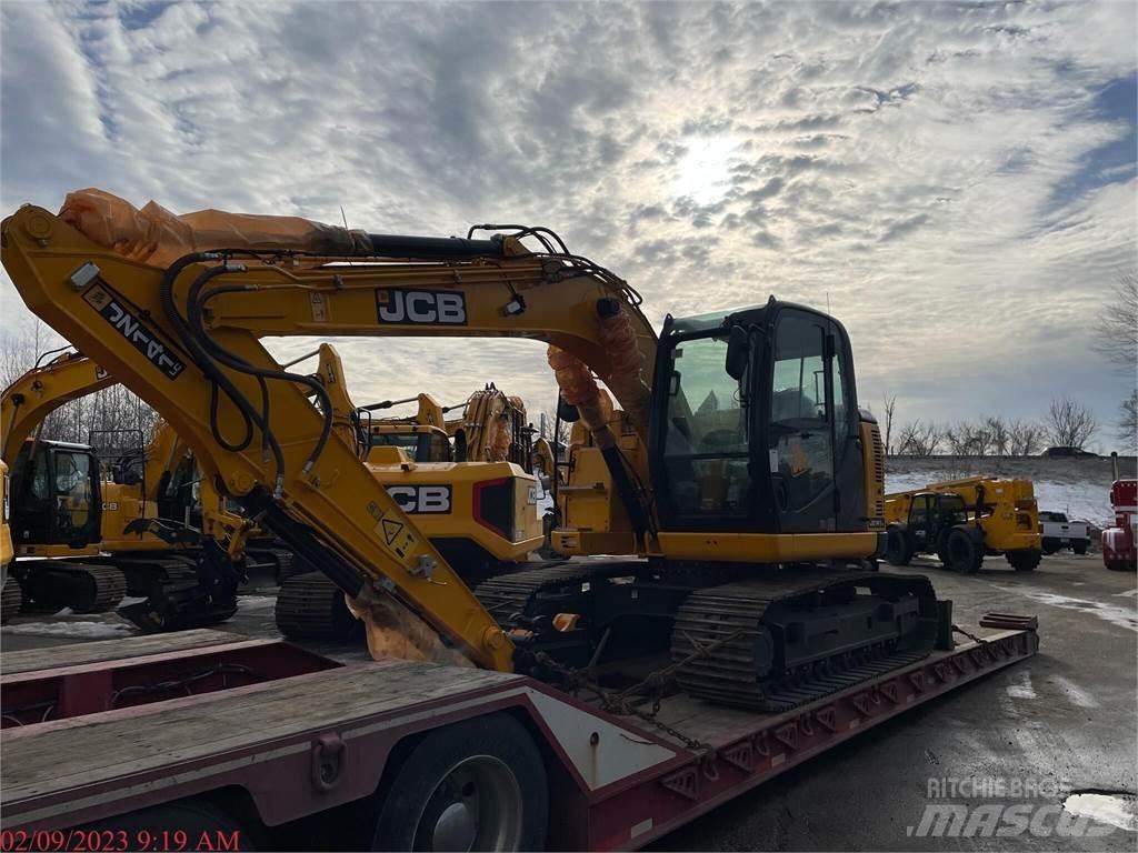 JCB JZ141 LC Верижен екскаватор