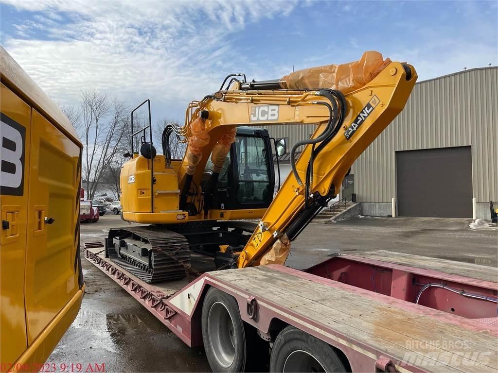 JCB JZ141 LC Верижен екскаватор