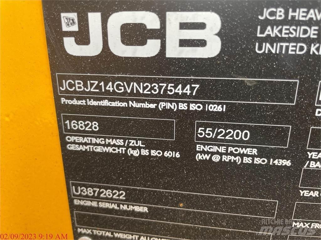 JCB JZ141 LC Верижен екскаватор