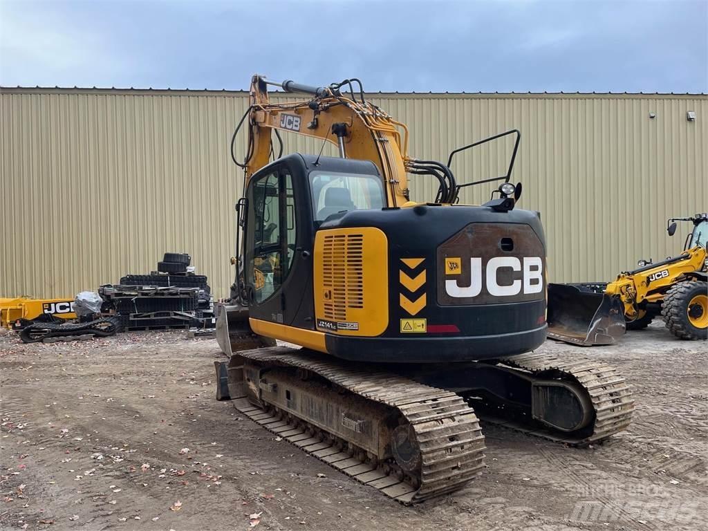 JCB JZ141 LC Верижен екскаватор
