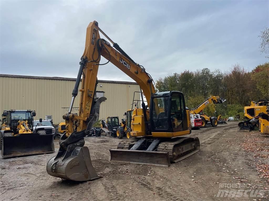 JCB JZ141 LC Верижен екскаватор