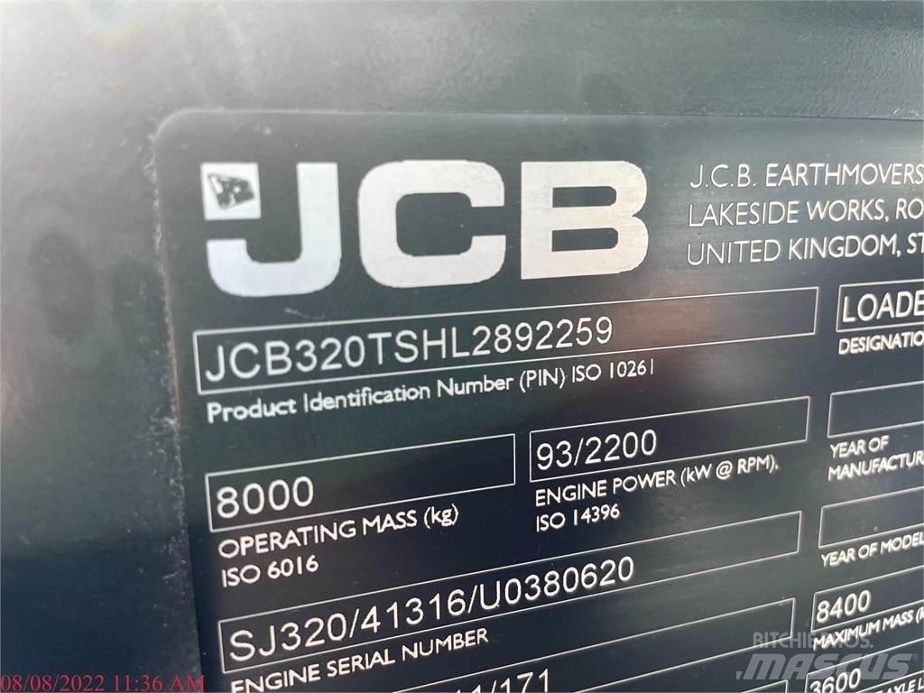 JCB TM320 Колесни товарачи