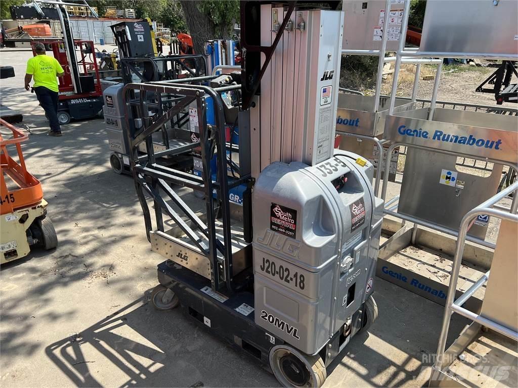 JLG 20MVL Вертикални мачтови повдигачи

