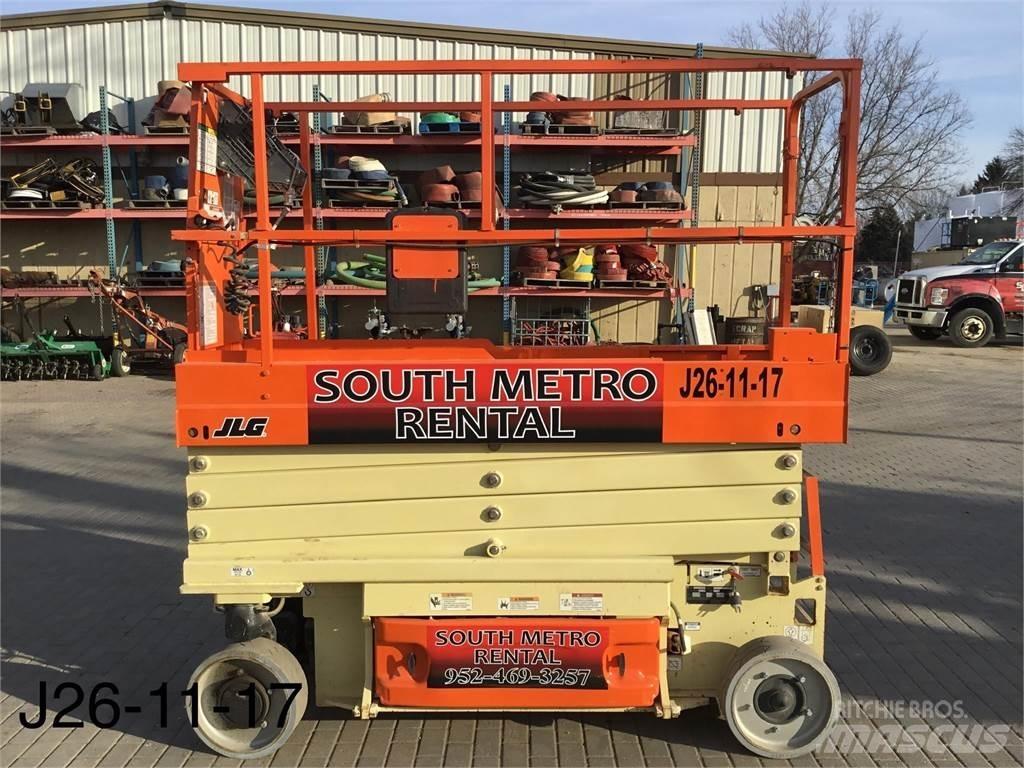 JLG 2632ES Ножични работни платформи