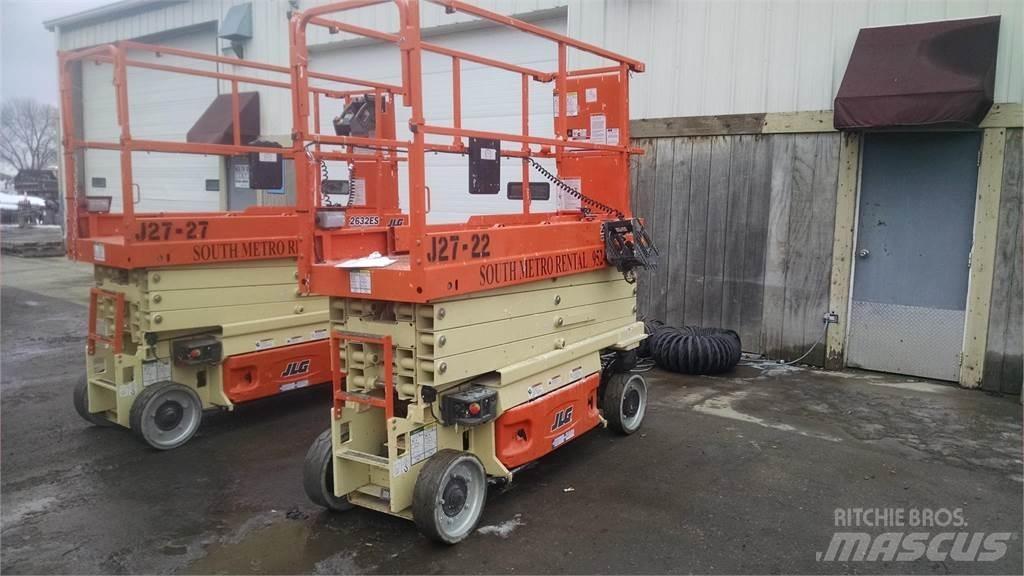 JLG 2632ES Ножични работни платформи