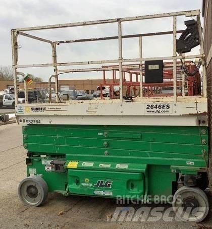 JLG 2646ES Ножични работни платформи
