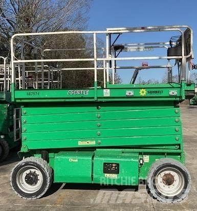 JLG 4069LE Ножични работни платформи