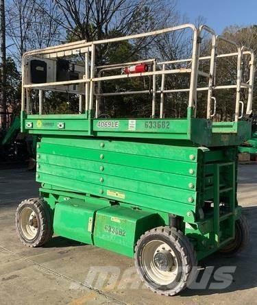 JLG 4069LE Ножични работни платформи