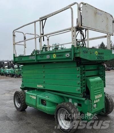 JLG 4069LE Ножични работни платформи