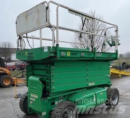 JLG 4069LE Ножични работни платформи