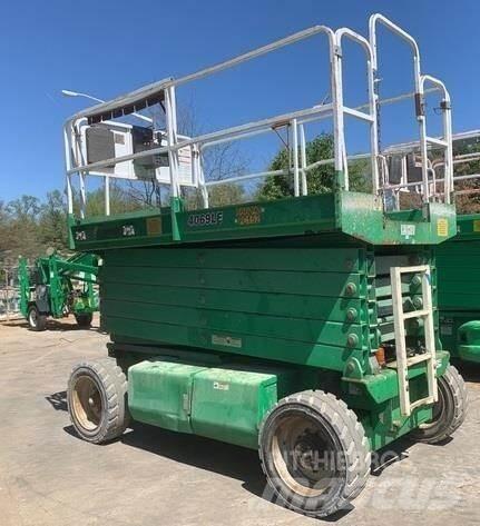 JLG 4069LE Ножични работни платформи
