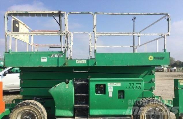 JLG 4394RT Ножични работни платформи