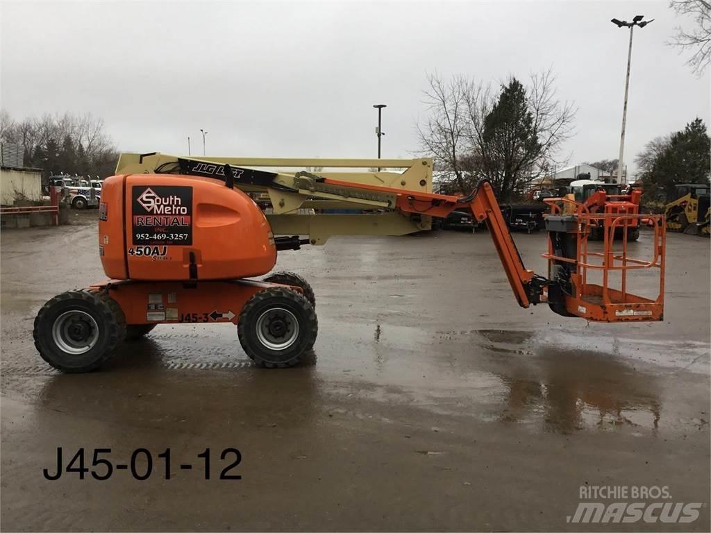 JLG 450AJ Съчленени стрелови подемници