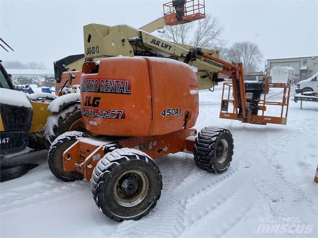 JLG 450AJ Съчленени стрелови подемници