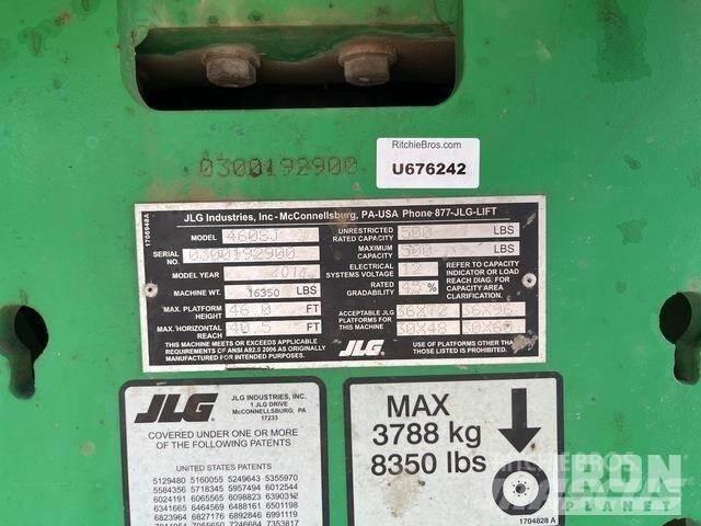 JLG 460SJ Телескопични повдигачи
