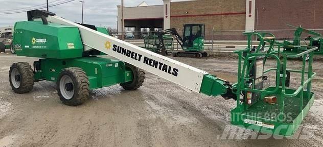 JLG 600S Телескопични повдигачи
