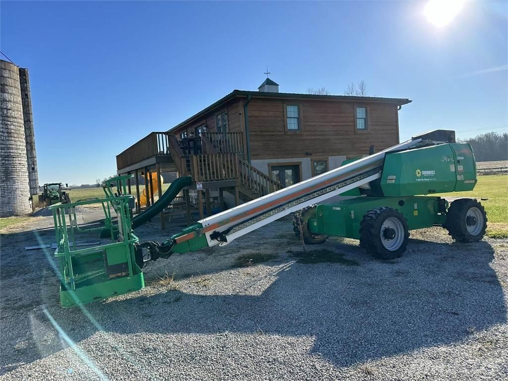 JLG 600S Телескопични повдигачи
