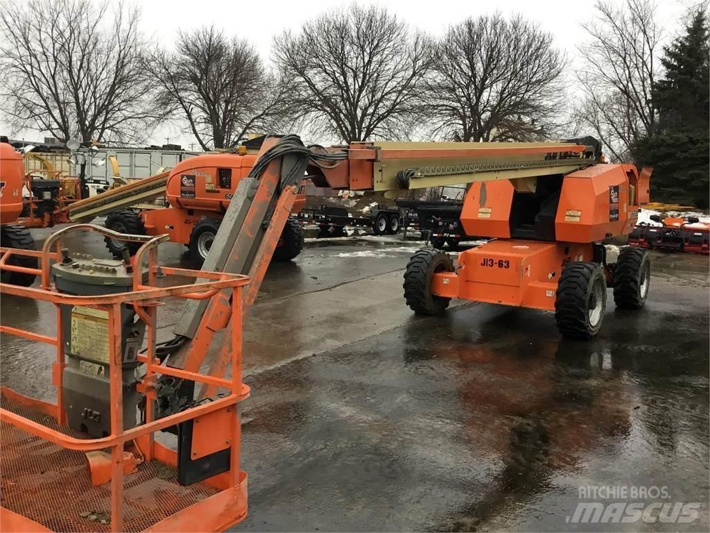 JLG 660SJ Телескопични повдигачи
