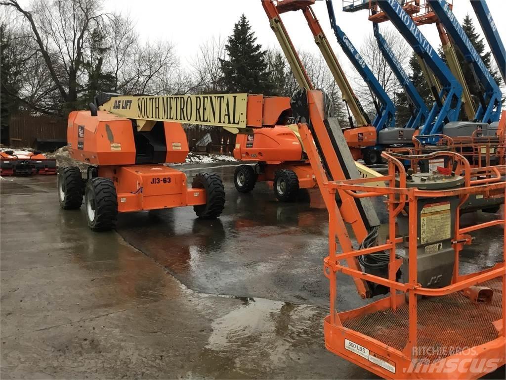 JLG 660SJ Телескопични повдигачи

