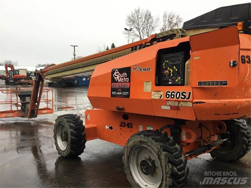 JLG 660SJ Телескопични повдигачи
