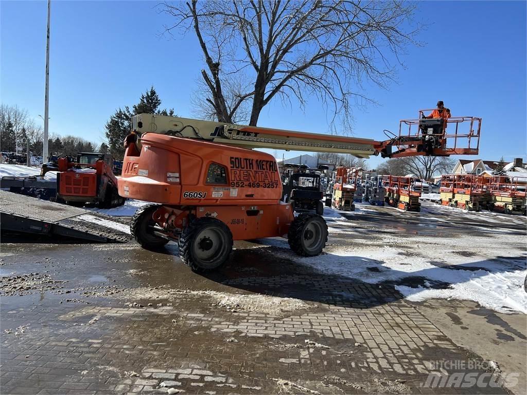 JLG 660SJ Телескопични повдигачи
