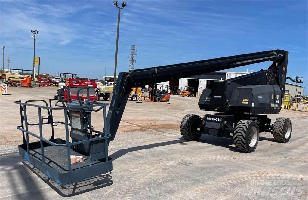 JLG 800A Съчленени стрелови подемници