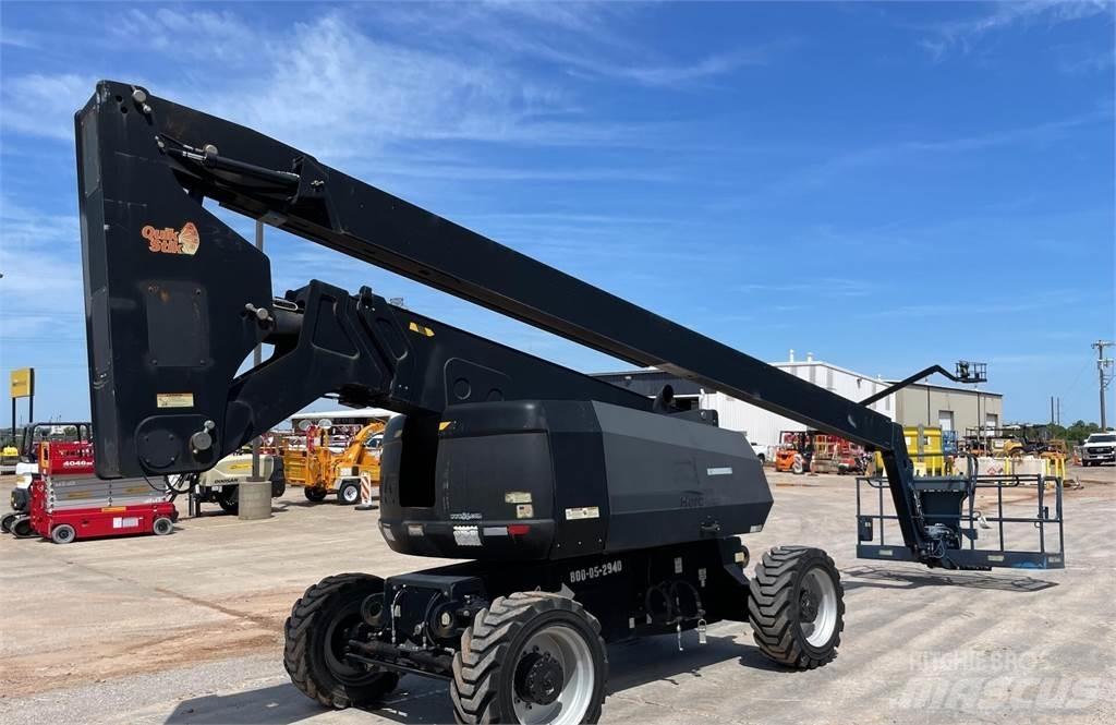 JLG 800A Съчленени стрелови подемници