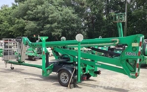 JLG T500J Моторизирани платформи с ремарке