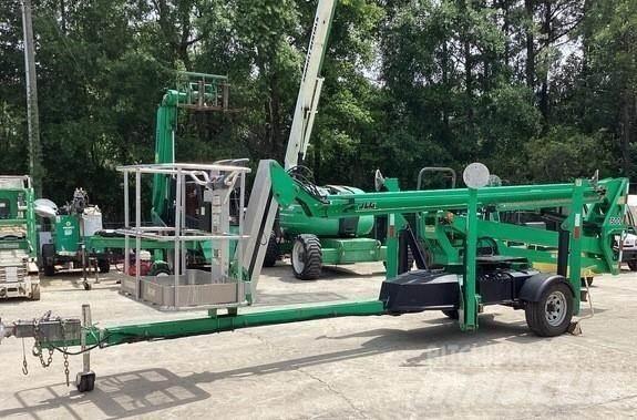 JLG T500J Моторизирани платформи с ремарке