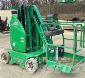 JLG TOUCAN 26E Вертикални мачтови повдигачи

