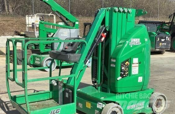 JLG TOUCAN 26E Вертикални мачтови повдигачи
