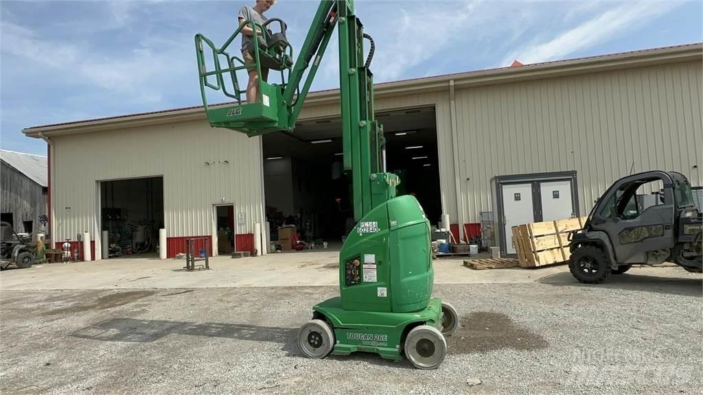 JLG TOUCAN 26E Вертикални мачтови повдигачи
