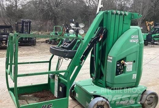 JLG TOUCAN 26E Вертикални мачтови повдигачи
