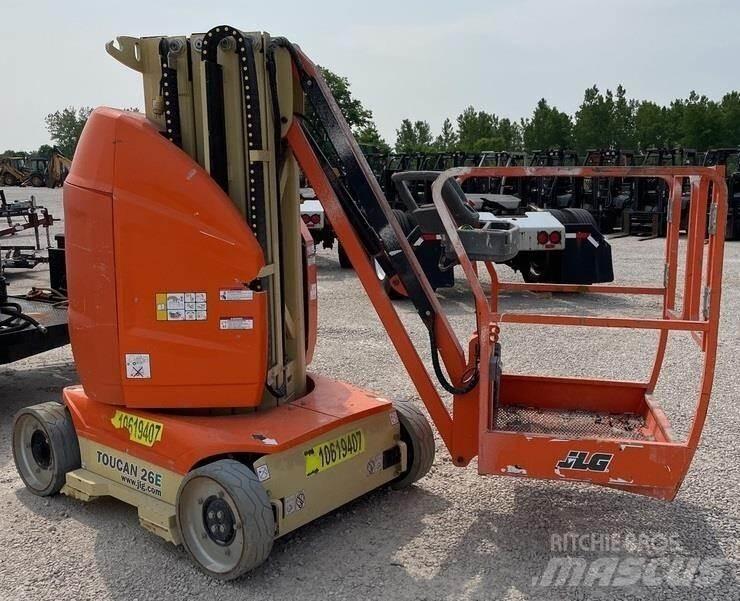 JLG TOUCAN 26E Вертикални мачтови повдигачи
