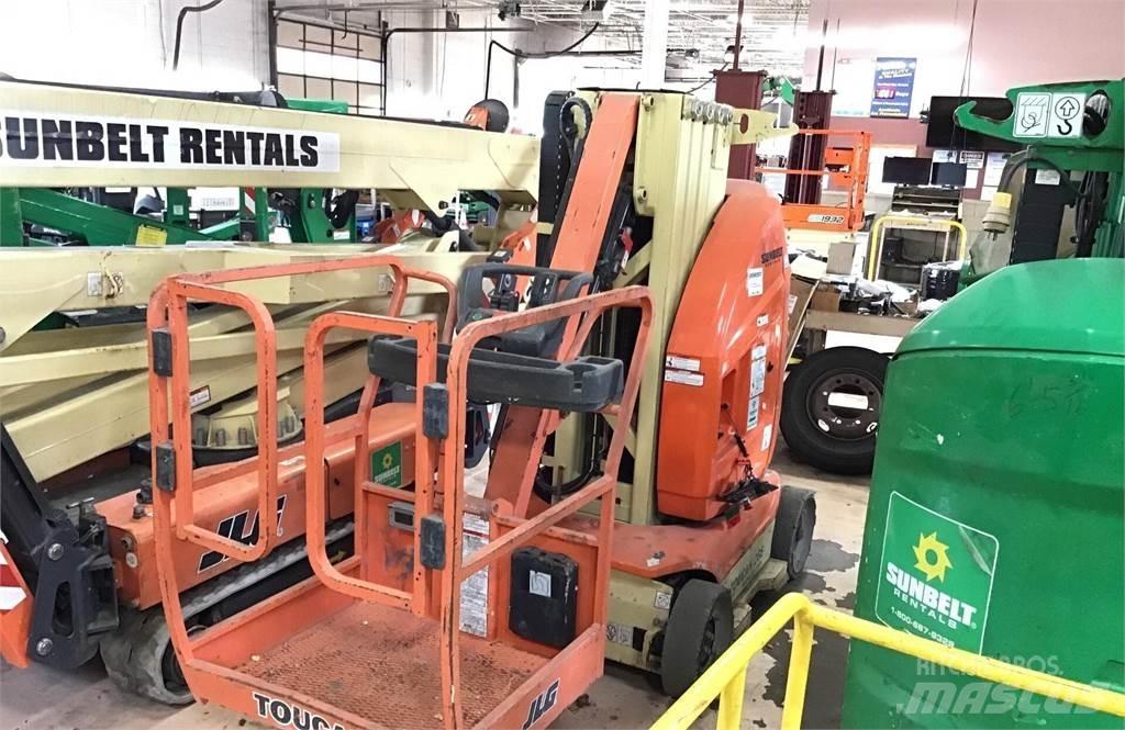 JLG TOUCAN 26E Вертикални мачтови повдигачи
