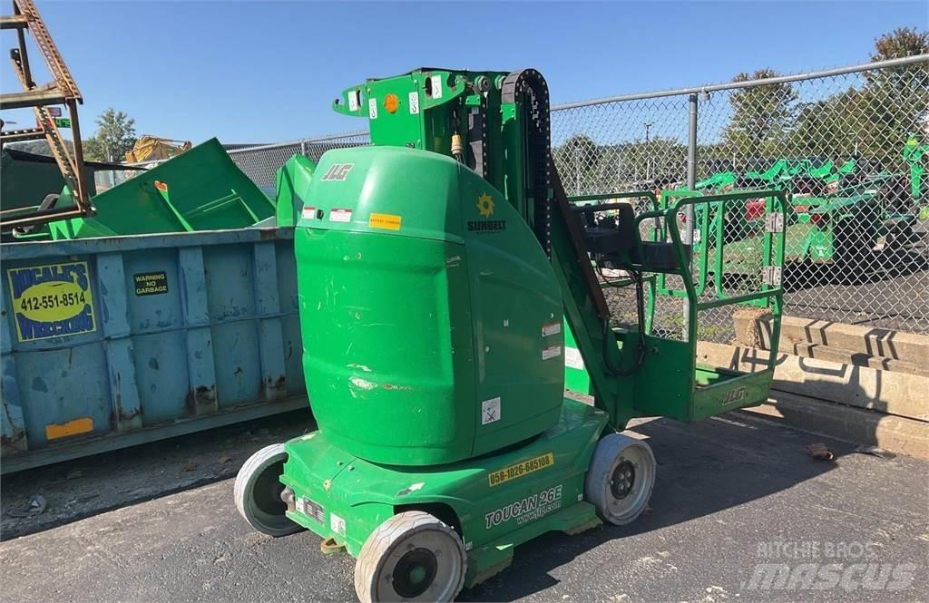 JLG TOUCAN 26E Вертикални мачтови повдигачи
