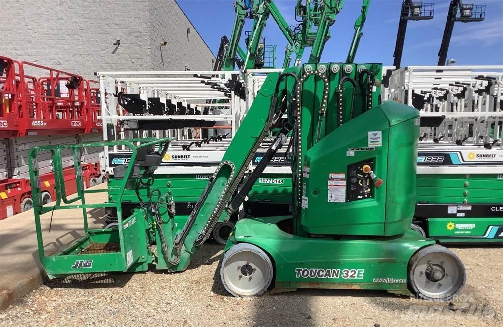JLG TOUCAN 32E Вертикални мачтови повдигачи
