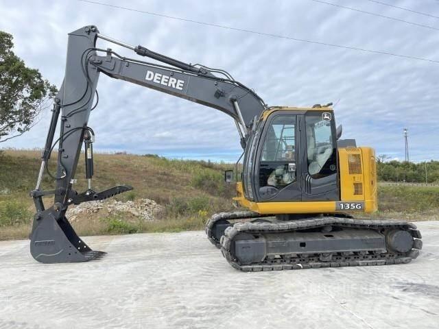 John Deere 135G Верижен екскаватор