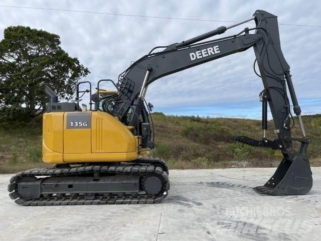 John Deere 135G Верижен екскаватор