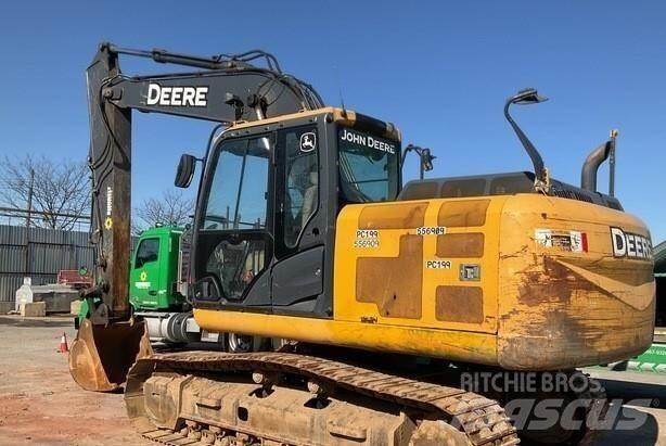 John Deere 160G LC Верижен екскаватор