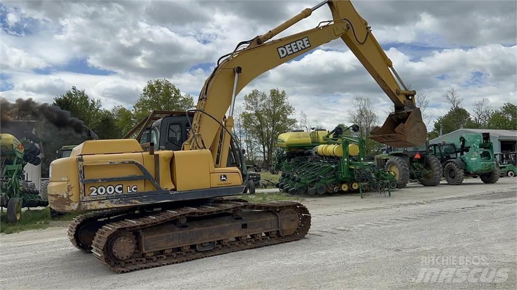 John Deere 200C LC Верижен екскаватор
