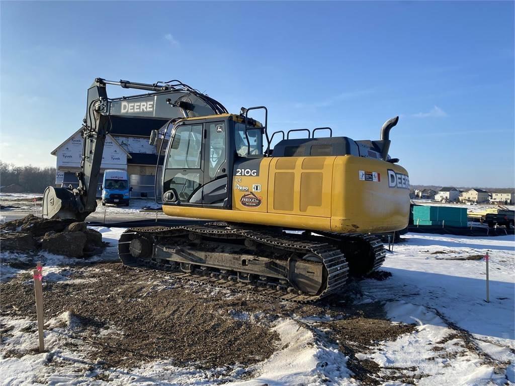 John Deere 210G LC Верижен екскаватор