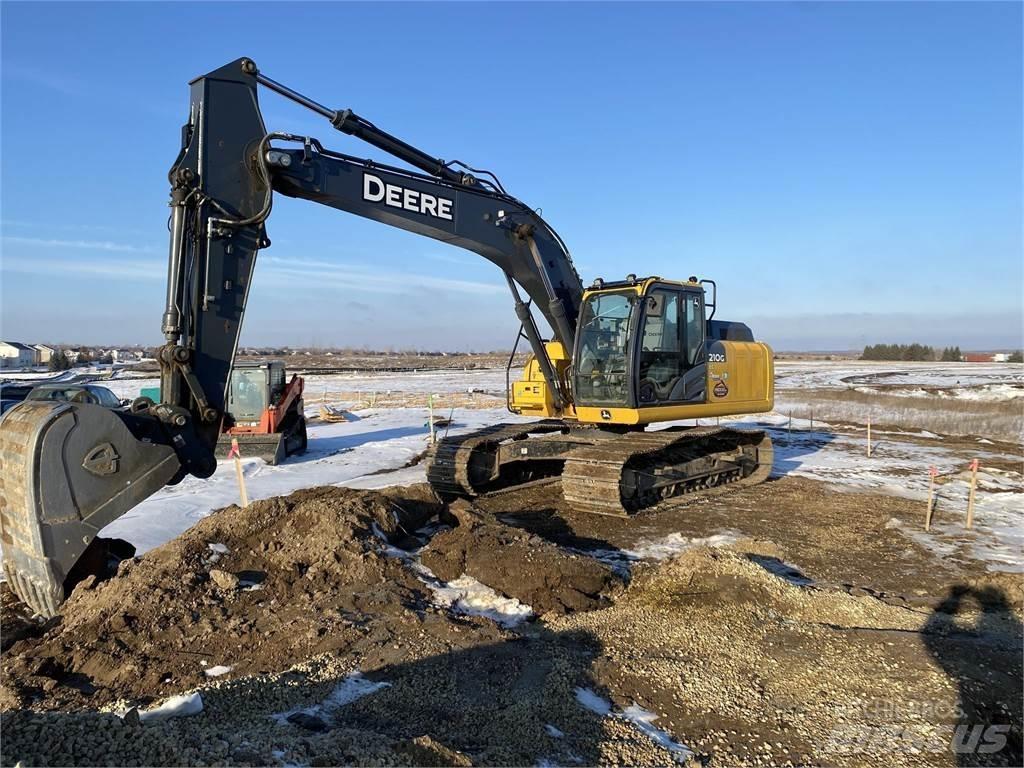 John Deere 210G LC Верижен екскаватор