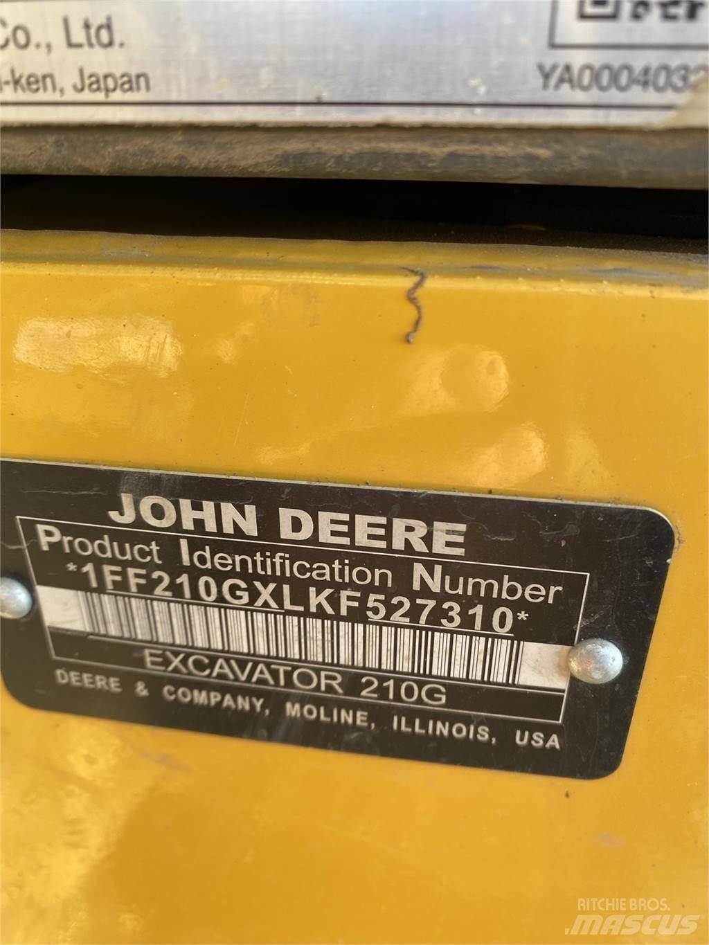 John Deere 210G LC Верижен екскаватор
