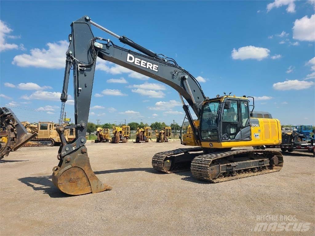 John Deere 210G LC Верижен екскаватор