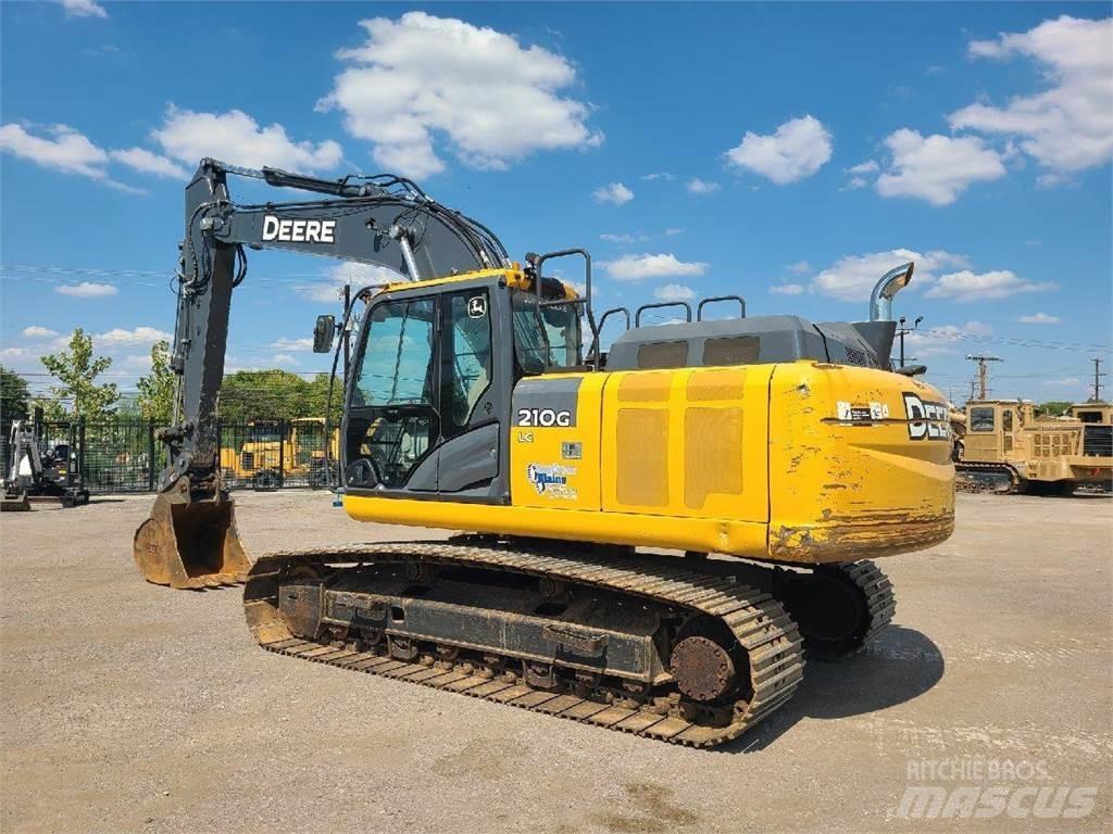 John Deere 210G LC Верижен екскаватор