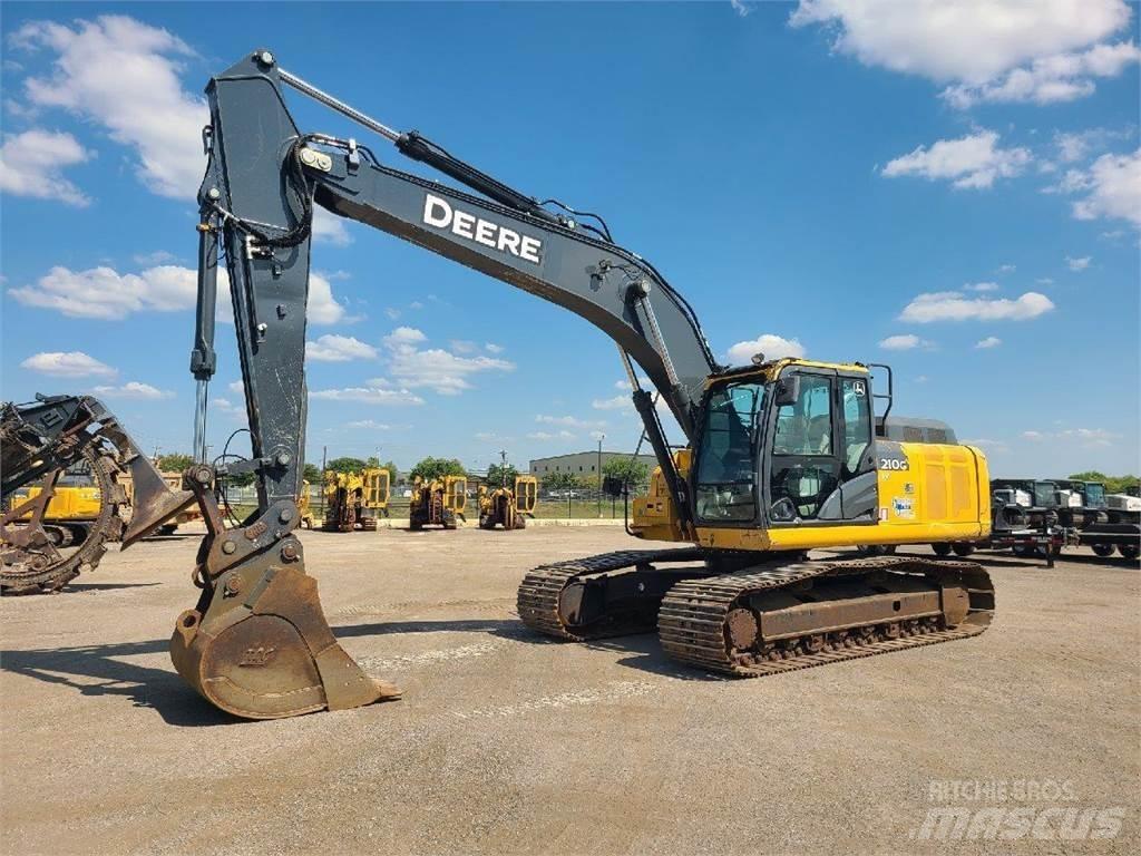John Deere 210G LC Верижен екскаватор